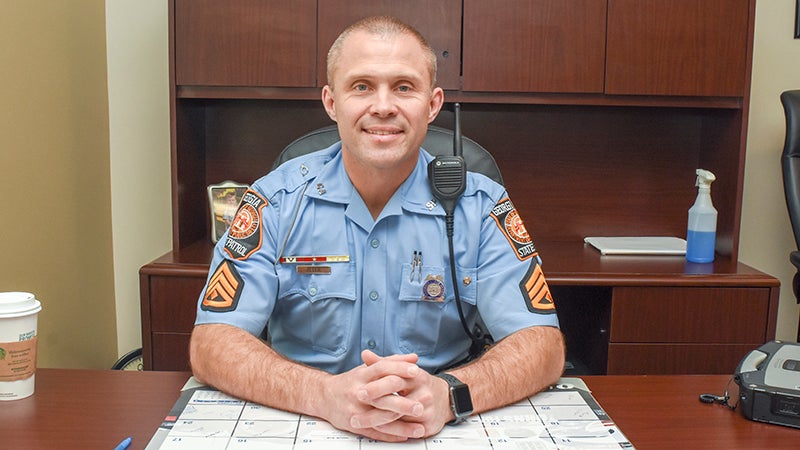 LaGrange native new GSP post commander - Valley Times-News | Valley