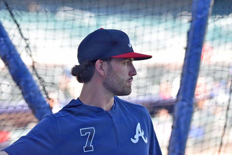Atlanta Braves Shortstop Dansby Swanson Looking to Build off Hot Start