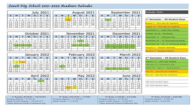 school board approves 202122 calendar Valley