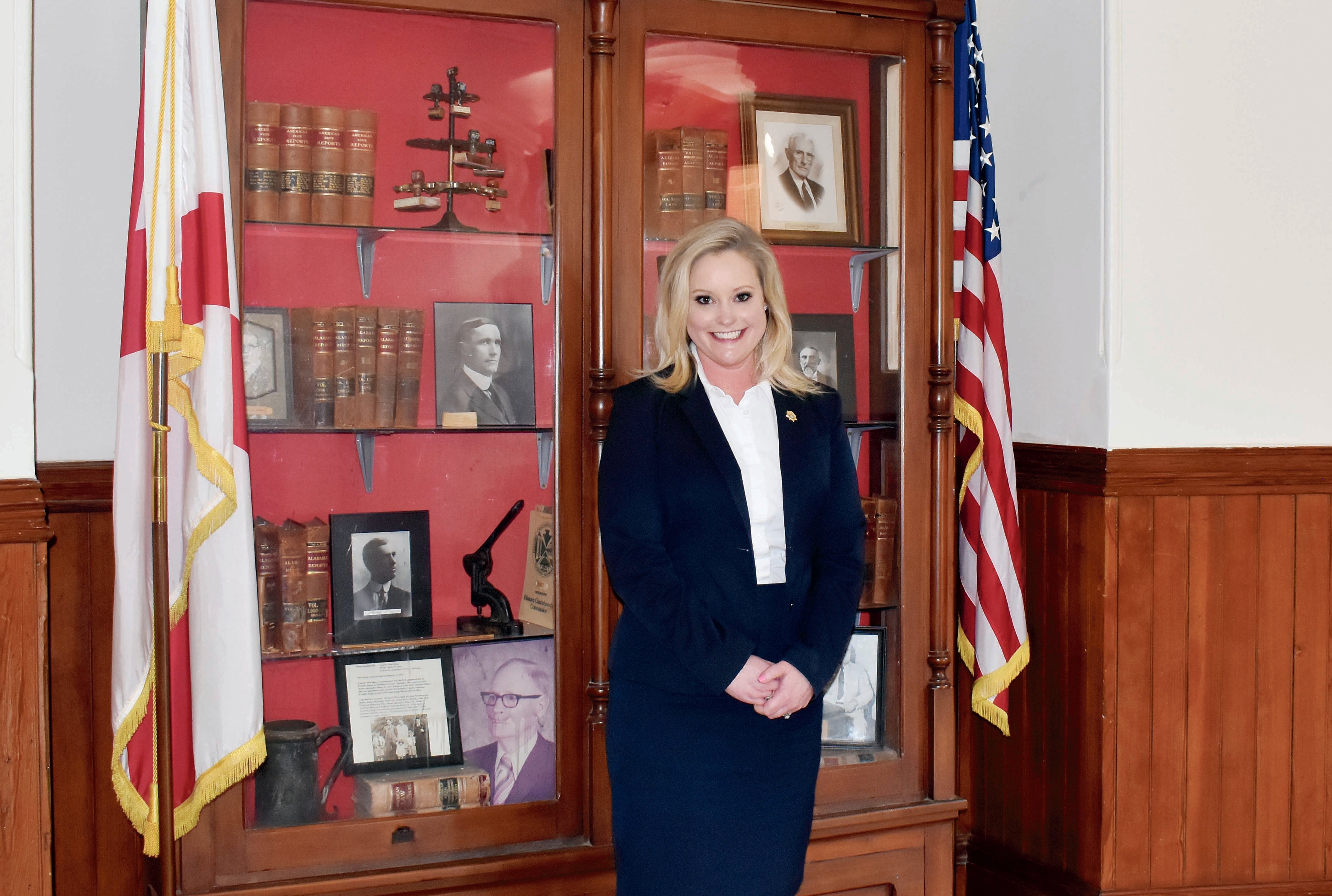 20 Under 40 Class of 2021: Taylor-Lee Stokes - Chambers County District  Attorney's Office - Valley Times-News | Valley Times-News