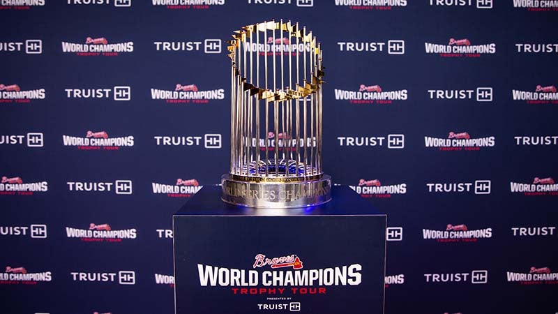 Atlanta Braves to bring World Series Trophy to LaGrange
