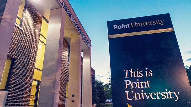 Education made accessible for employees by Point University – Valley Times-News